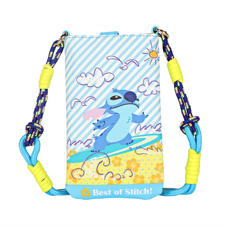 Модная симпатичная сумка на плечо из ПВХ с изображением героев Диснея