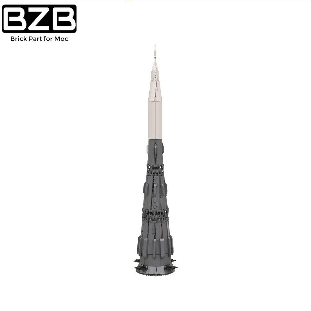 

Конструктор MOC советский, модель Луны и ракеты N1, набор строительных блоков, Космический Шаттл, спутник 1:110 N1, ракетный кирпич, Детские Подаро...