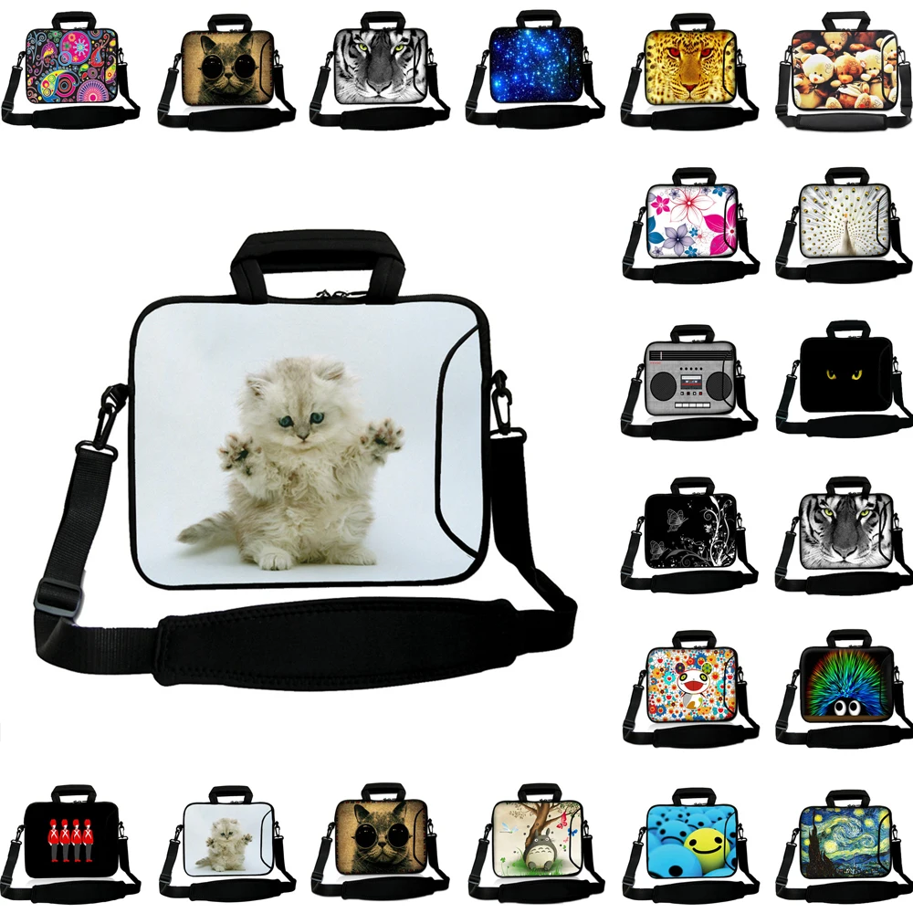 

2022 Laptop Chromebook Messenger Handle Briefcace Notebook PC 10 11.6 12.5 13.3 14.1 14.2 15.4 15.6 15 17 16 Inch Carry Bag Case