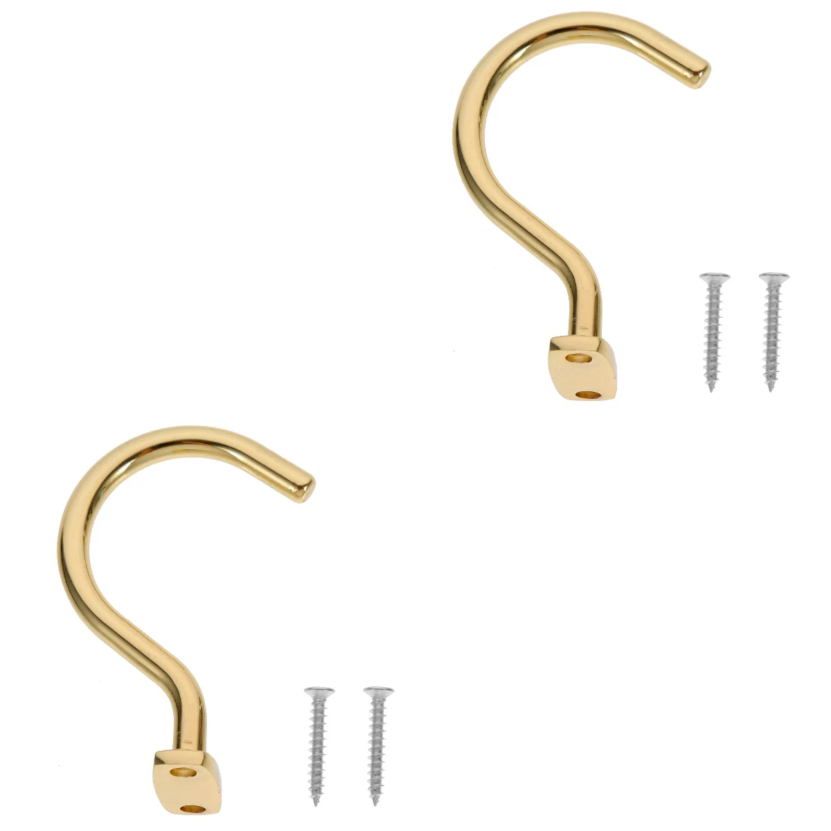 

2 Sets Pool Table Hook Wear-resistant Desktop Accessories Stick Billiard Multi-function Cue Iron Accessory Supply