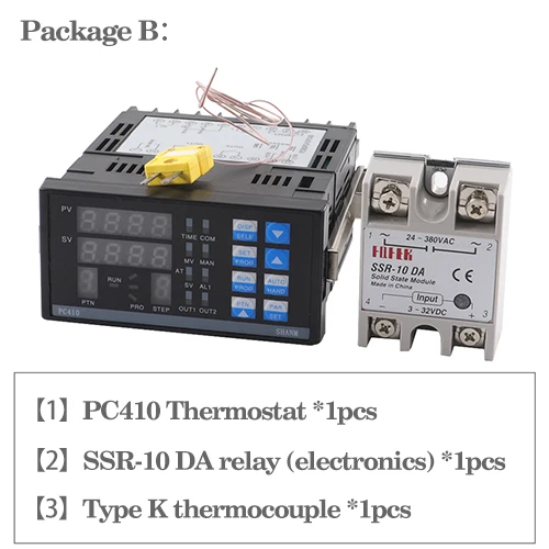 

Панель контроллера температуры PC410 для паяльных станций IR 6500 IR8000 IR6000