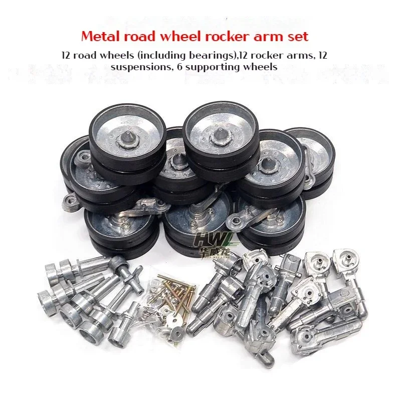 Металлический гусеничный привод Challenger II Henglong 3908-1