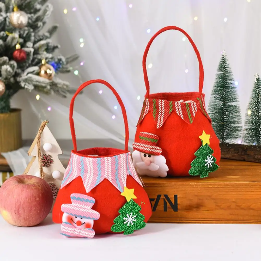 

Упаковочная Сумка, милый Рождественский элемент, мультяшная фотография, Рождественская Подарочная коробка для фестиваля