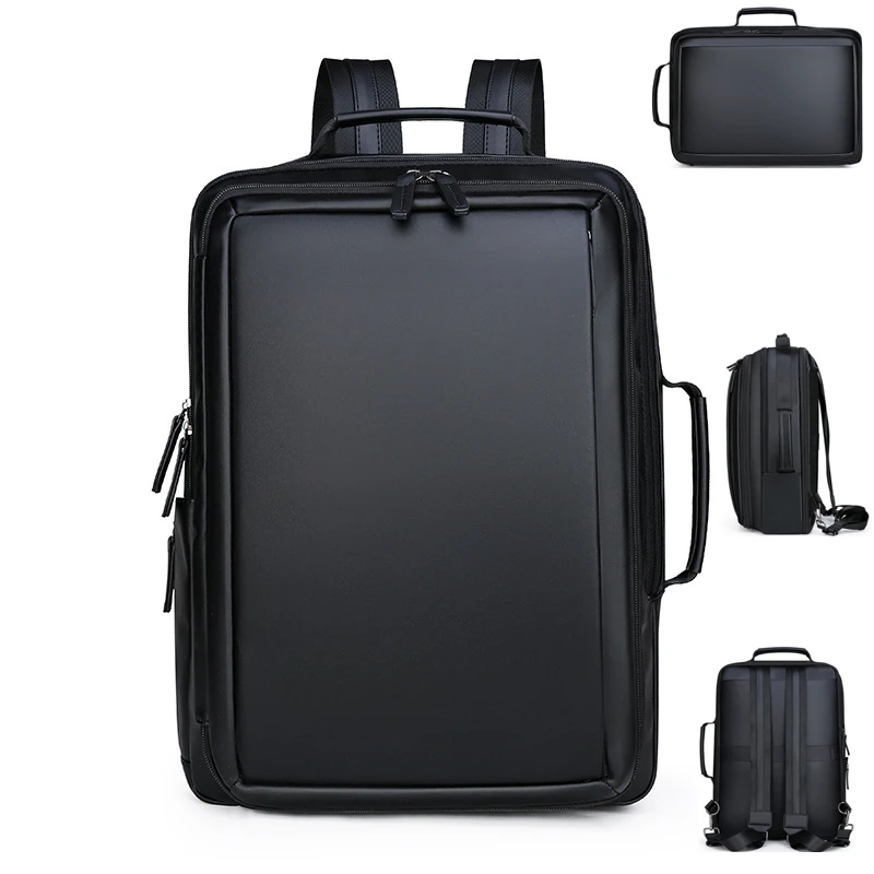 CFUN YA Luxury Scalable Backpack For Men 15.6