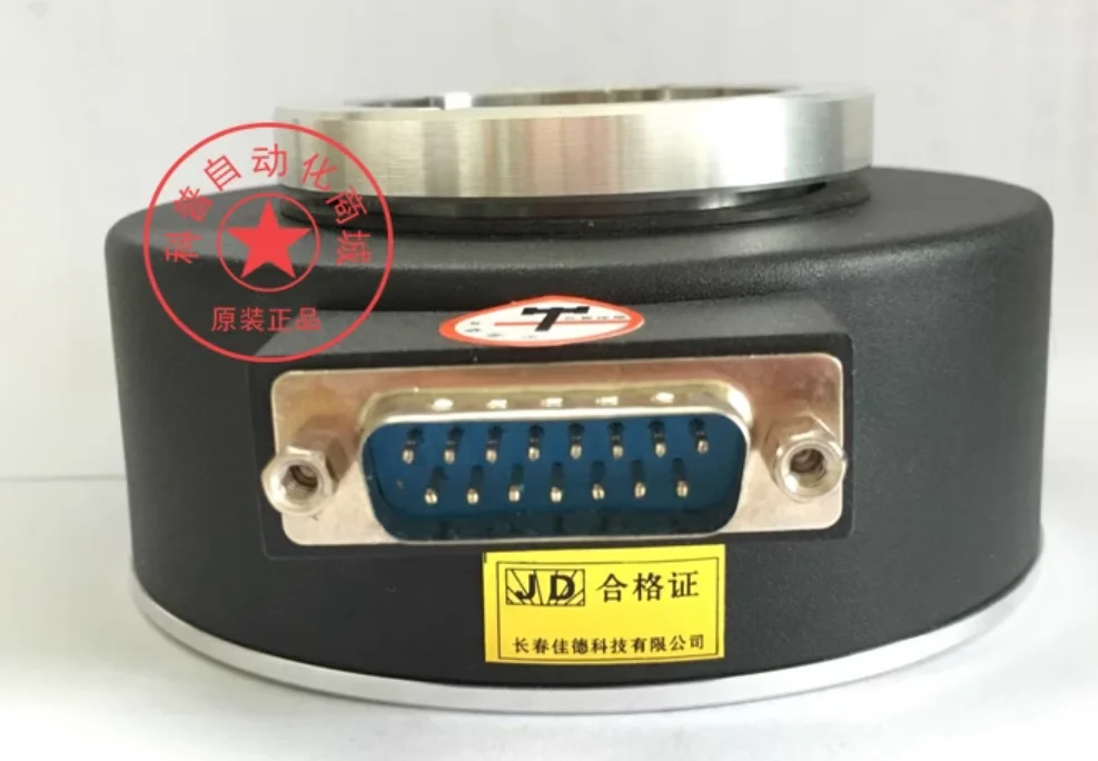 Фото Кодировщик Changchun Jiade JKT45-1024B-J30F Поворотный энкодер с полым валом 45 мм 30 мм №2