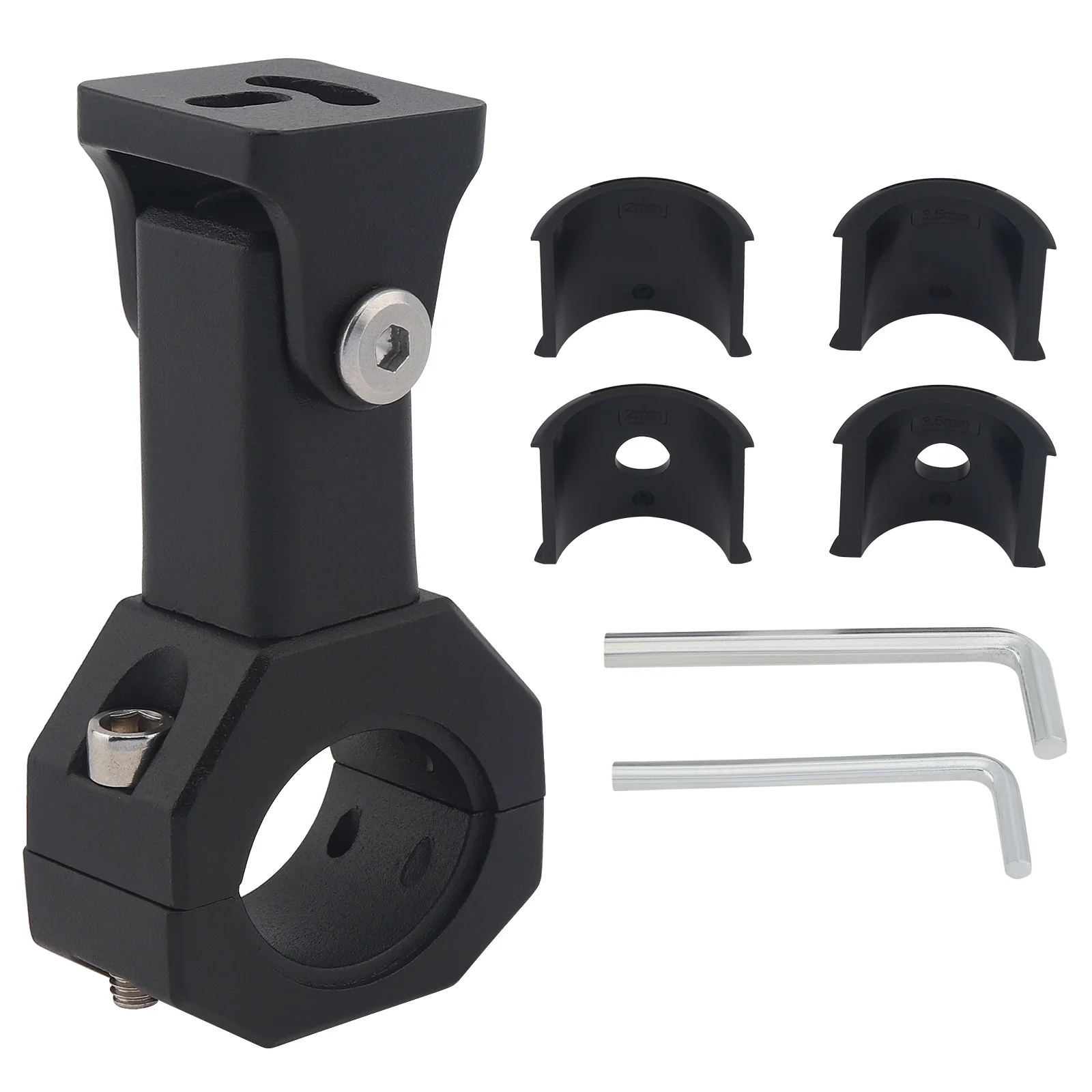 

Кронштейн для мотоциклетных противотуманных фар, алюминиевый сплав, поворот на 360 градусов