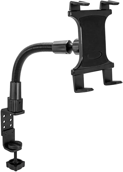 

Suporte para celular TAB086-12 Suporte de fixação para tablet resistente com pescoço de 12" para iPad Pro iPad Air Galaxy Not