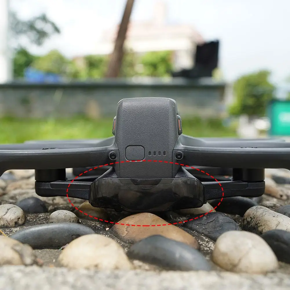 Крышка объектива из поликарбоната вниз крышка Защитная для очков подходит DJI Avata 2