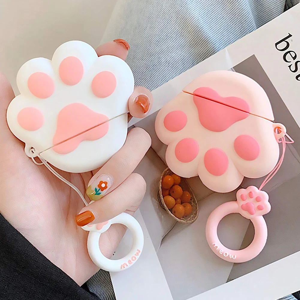 

Противоударный защитный чехол с рисунком кошачьей лапы