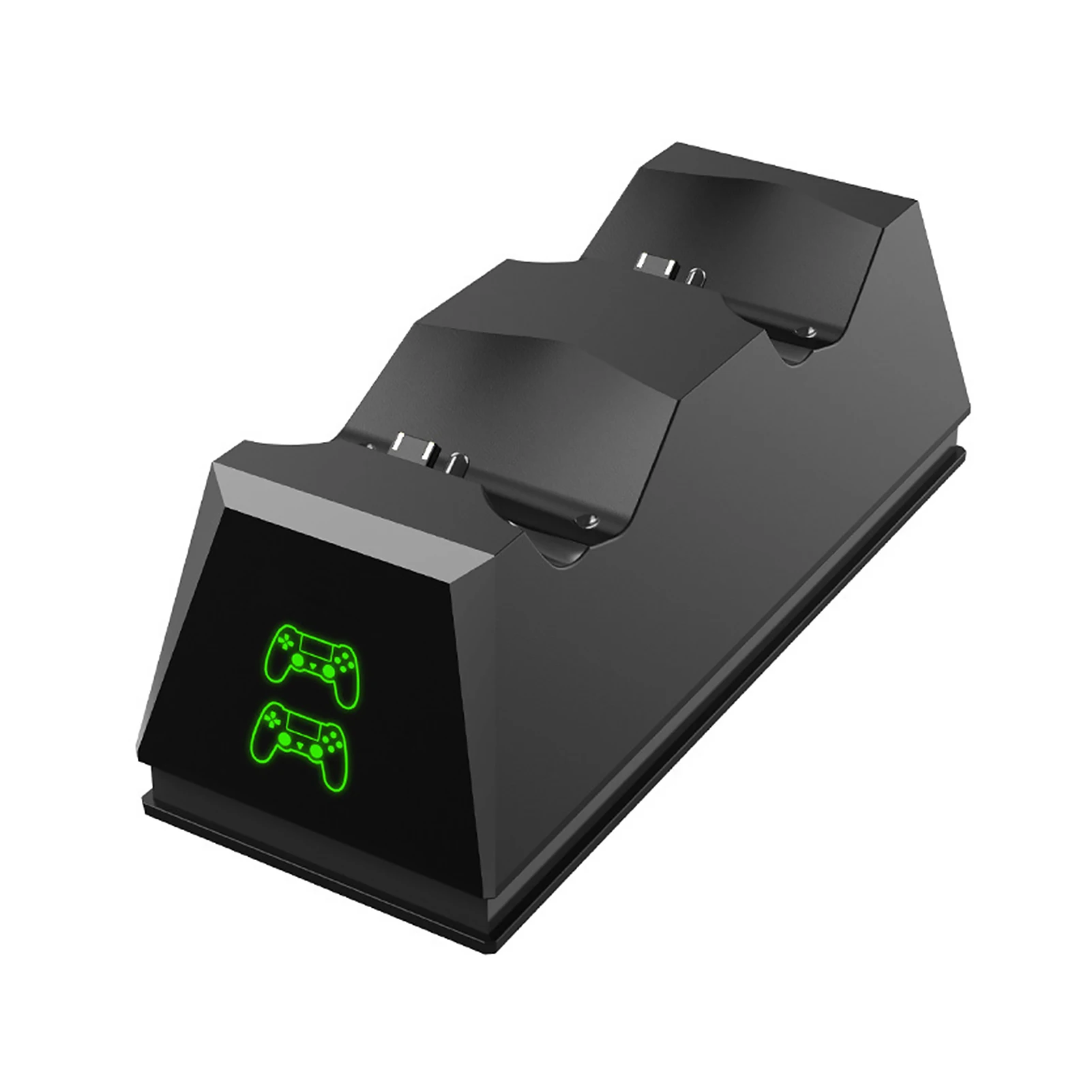 

Portable Dual Station Home Controller Charger Stand Games Fast ABS Handle Display LED Indicator Fit For Playstation4 Slim Pro