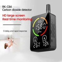 co2 air quality meter monitor co2 detector temperature humidity sensor carbon dioxide meter concentration tester