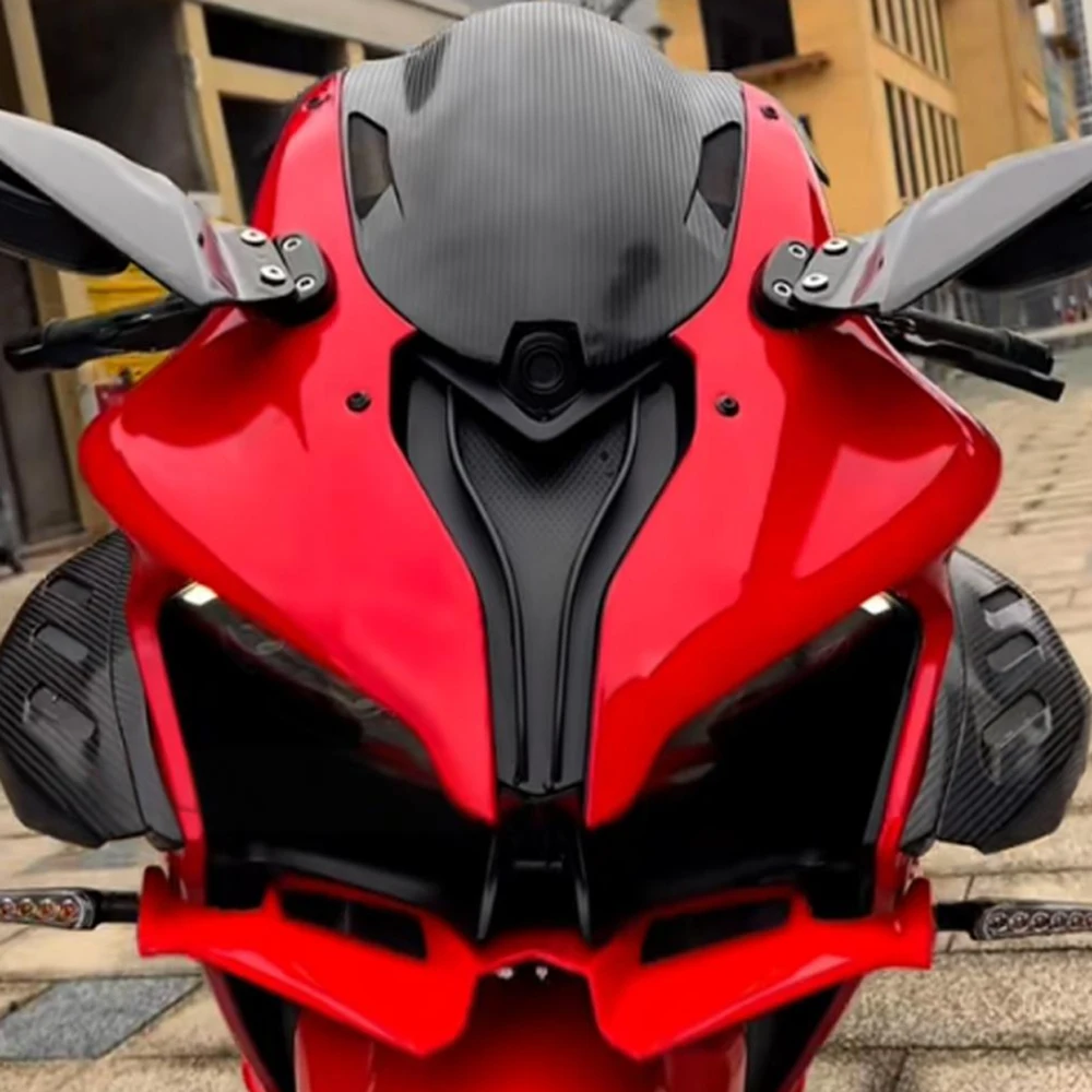 Фото Для QJMotor SRK 800RR крыло мотоцикла, передний спойлер, стабилизатор, декоративный обтекатель, воздушный дефлектор крылышка №2