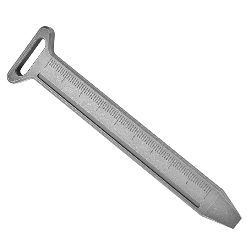 Y1UB Многофункциональная монтировка из титанового сплава линейка инструмент для