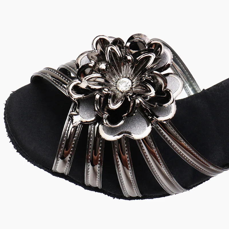 Women Dance Shoes Latin Salsa Tango Ballroom Shoes Women's Lady's Girl's Dancing Shoes High Heels Sandals Latin Dance Shoes