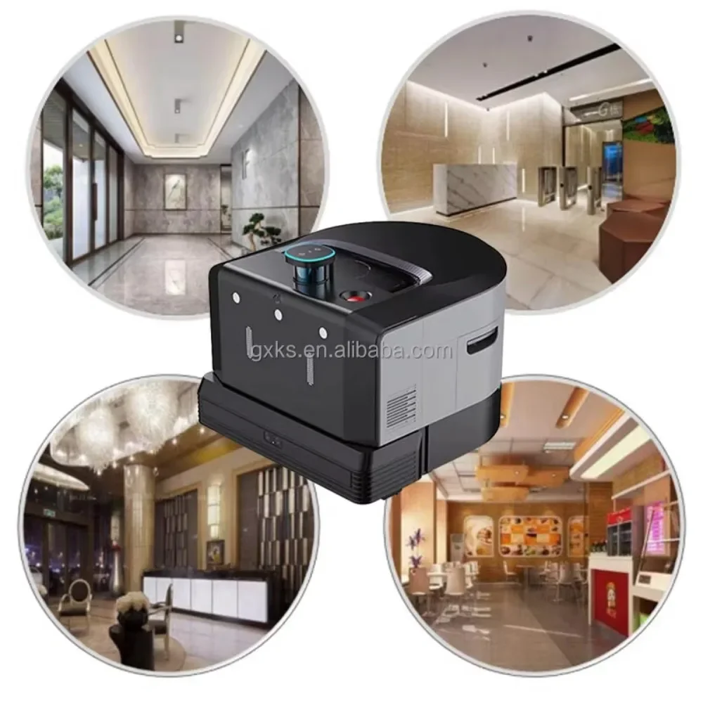 Коммерческий робот-пылесос TRANSEA для влажной и сухой уборки пола Aspirateur Aspiradora