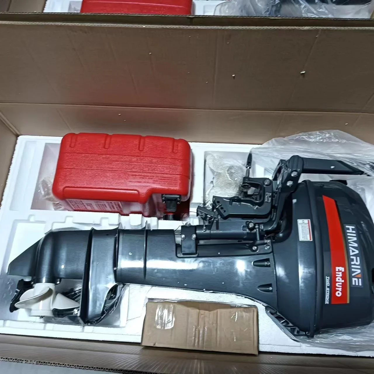 Высококачественный 2-тактный фотодвигатель Himarine 15 л.с. для морского