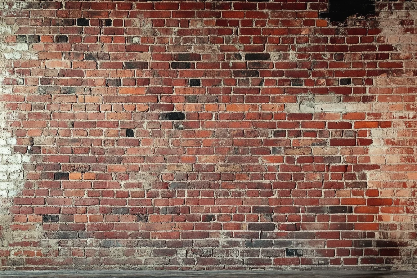 Красный фон с кирпичной стеной для фотосессии реквизит скатерть дверные обои