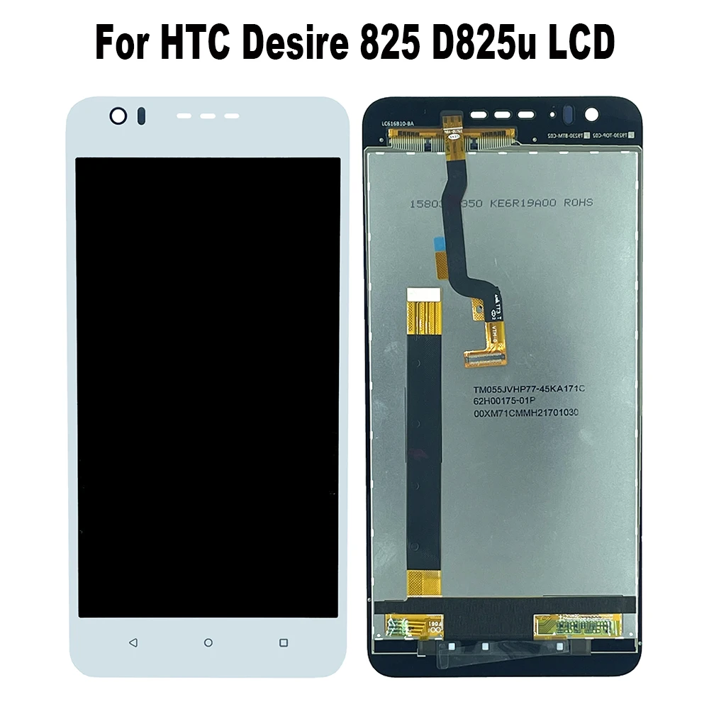 ЖК-дисплей с сенсорным датчиком для HTC Desire 825 D825u / 10 Lifestyle D10u | Мобильные телефоны и
