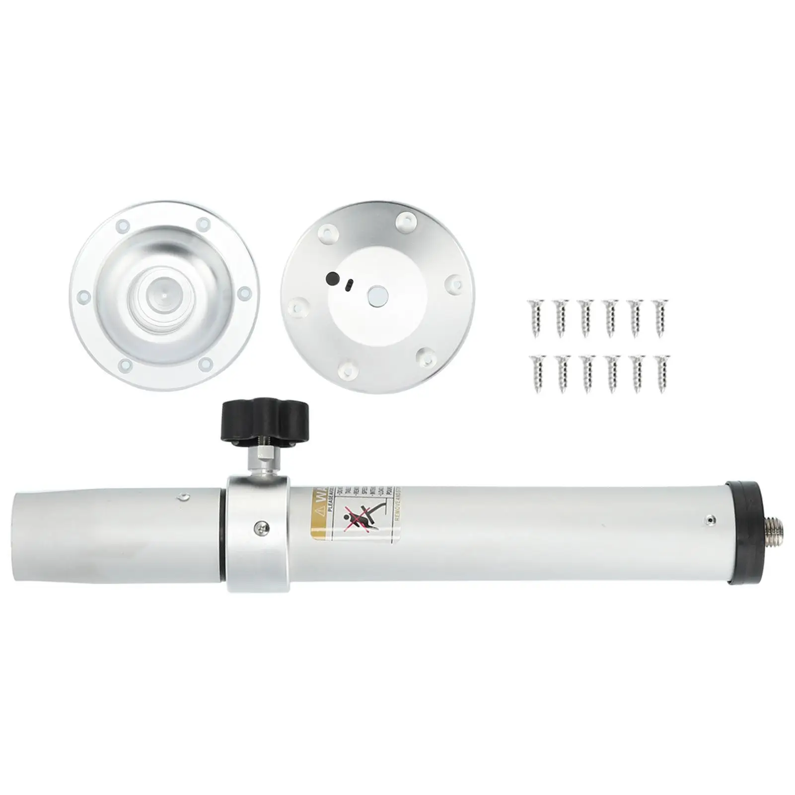 Комплект подставки для стола 19 3-28 3 дюйма регулируемая серебряная стойка с