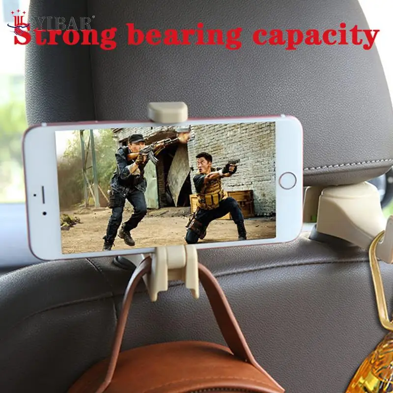 

Universal Car Back Seat Headrest Holder Tablet Mount Stand For Mobile Phones
