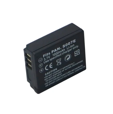 Аккумулятор для камеры Panasonic DMC TZ1 TZ2 TZ3 TZ5 TZ50 TZ15