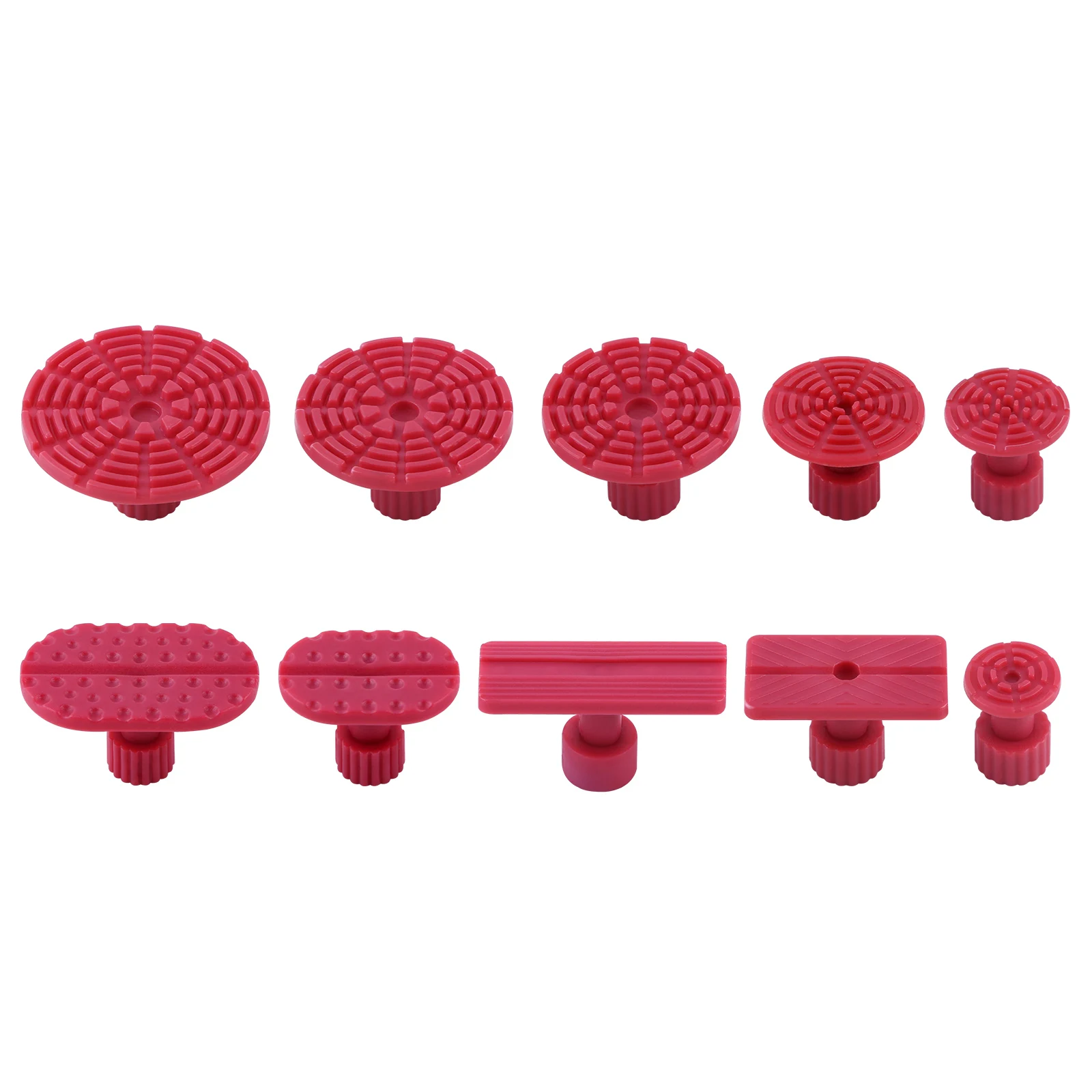 

PDR Tools Вкладки для съемника клея Автомобильный инструмент для без покраски вмятин Вкладки для ремонта клея для DIY Набор ручных инструментов Ремонт кузова автомобиля