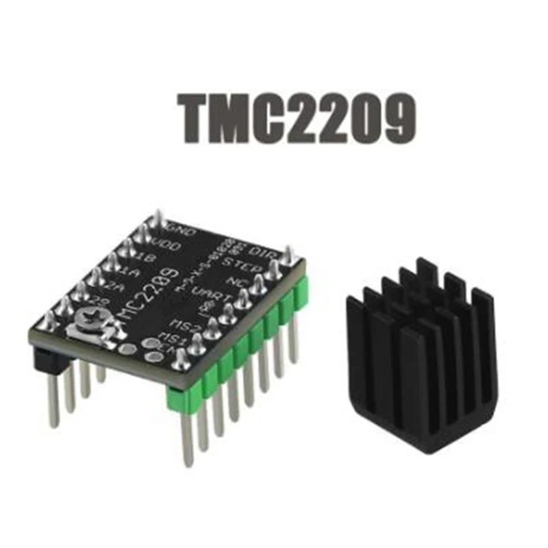 Драйвер шагового двигателя MKS TMC2209 2 5 А UART ультратихий для Sgen L Gen Robin Nano с