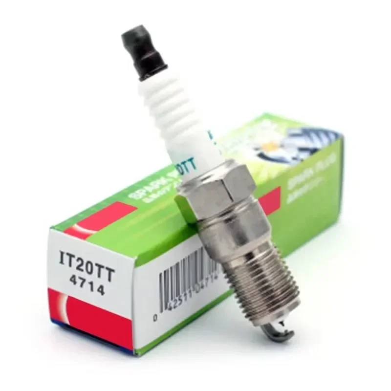Фото 4/6Pcs Dual Iridium Spark Plug for Ford FIESTA FOCUS C-MAX MONDEO Mazda 3 6 Peugeot 205 305 Renault ESPACE MASTER 4714 IT20TT №2