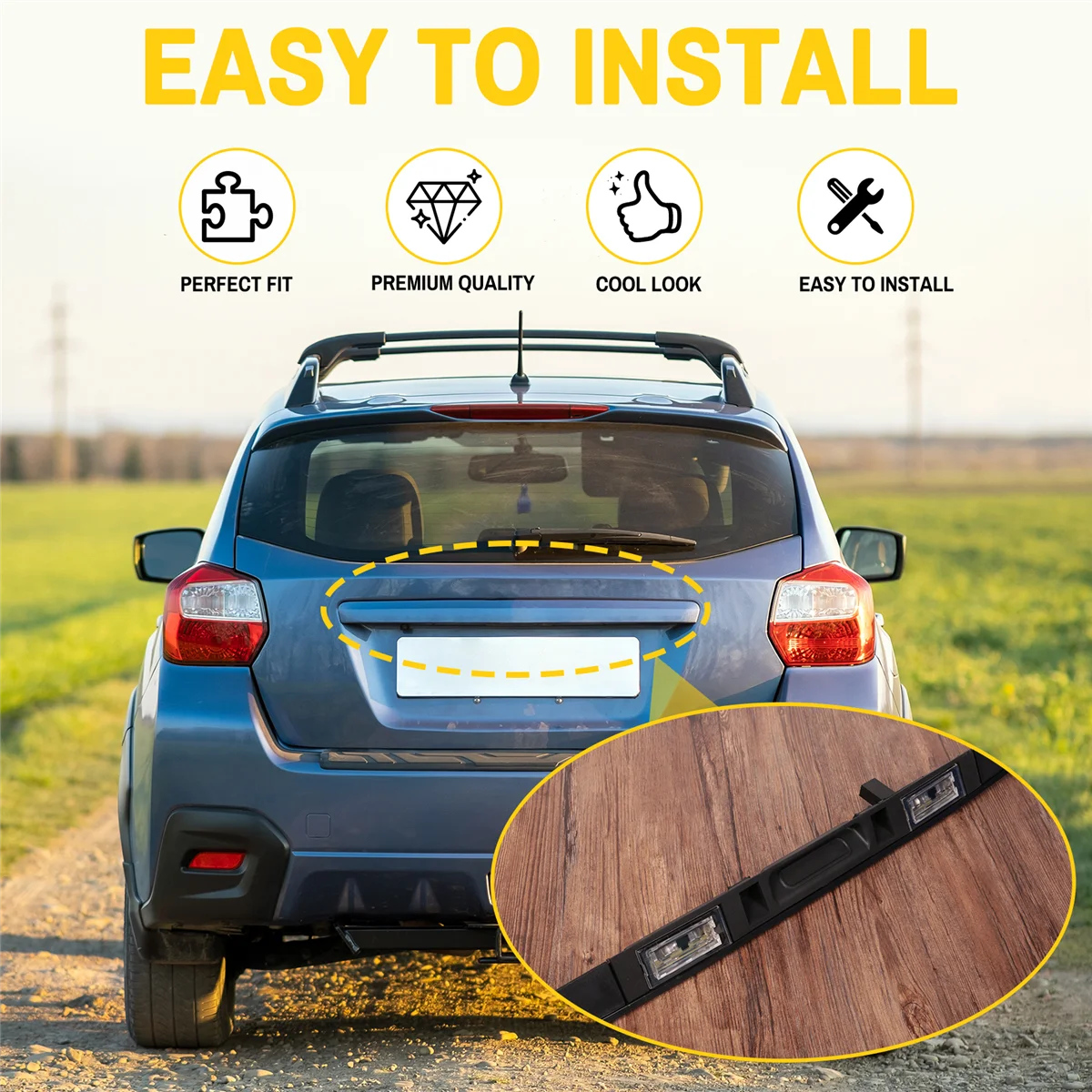 Рукоятка для багажника с кнопкой X5 E53 01-06