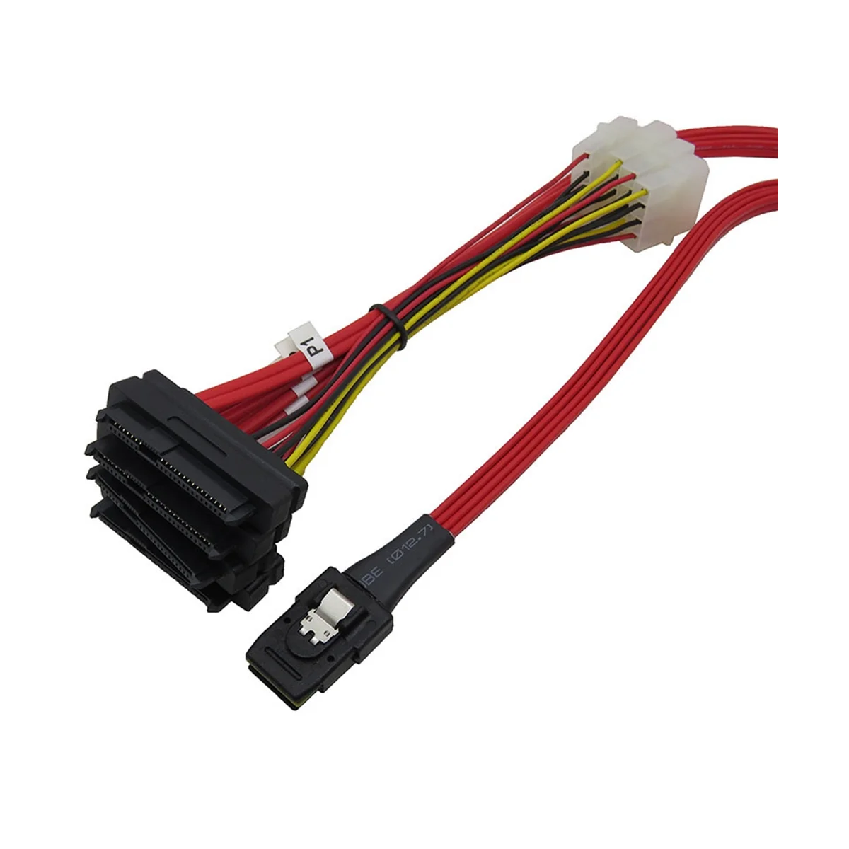 Мини-кабель для жесткого диска SAS36P SFF 8087 на SAS29P, кабель передачи данных Mini SAS 1 м