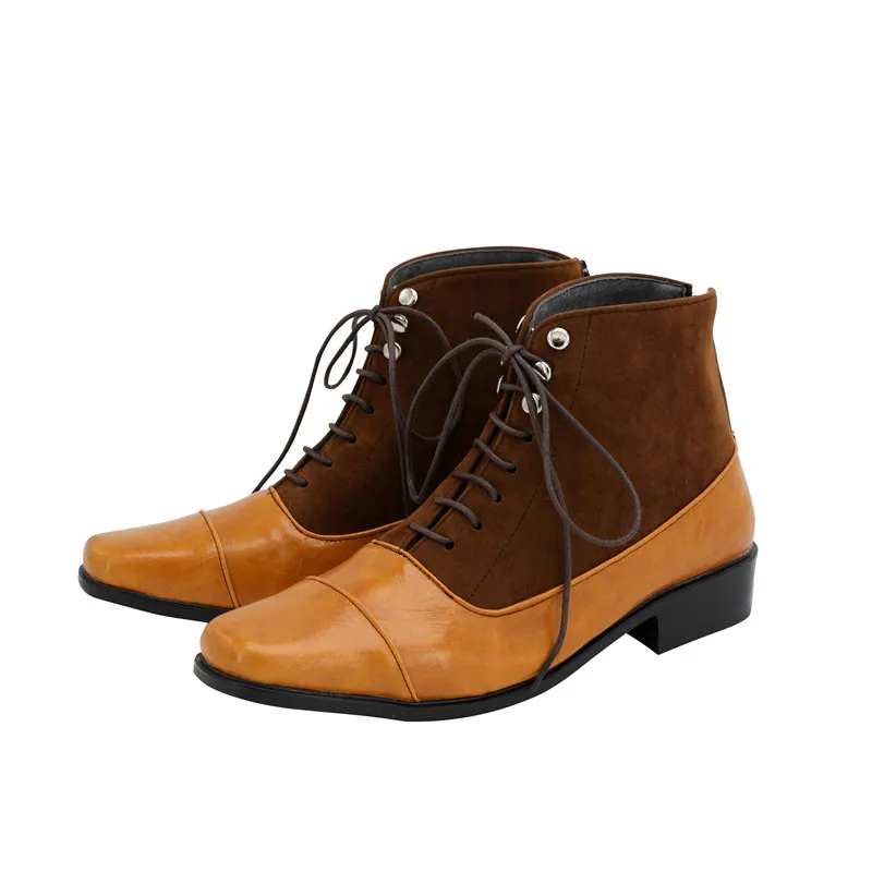 Туфли-сапоги для взрослых на Хэллоуин косплея