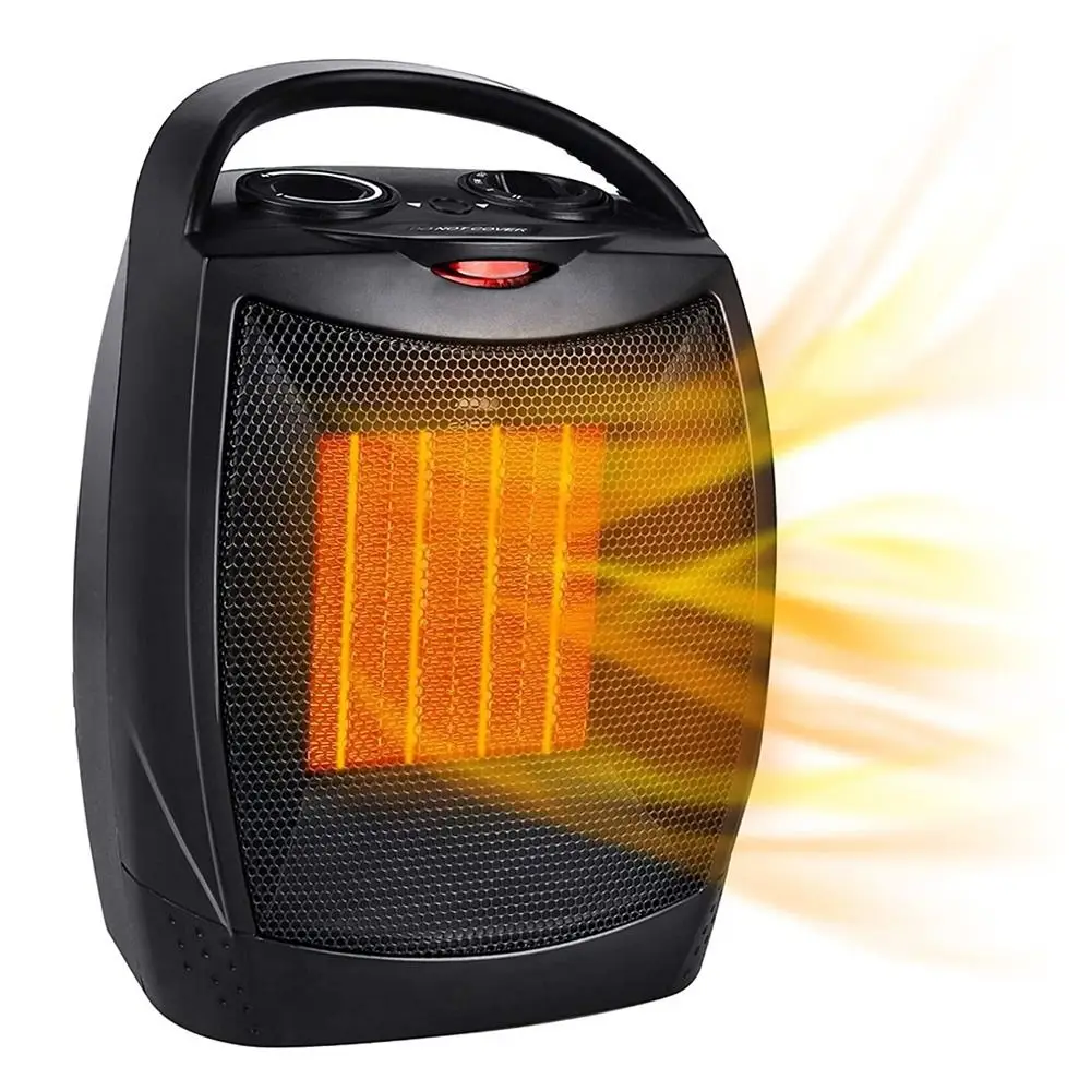 

Домашний и офисный Компактный переносной подогреватель помещений, 1500 Вт, электрический обогреватель горячим воздухом