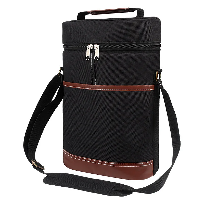 

Термосумка для вина 2 бутылки