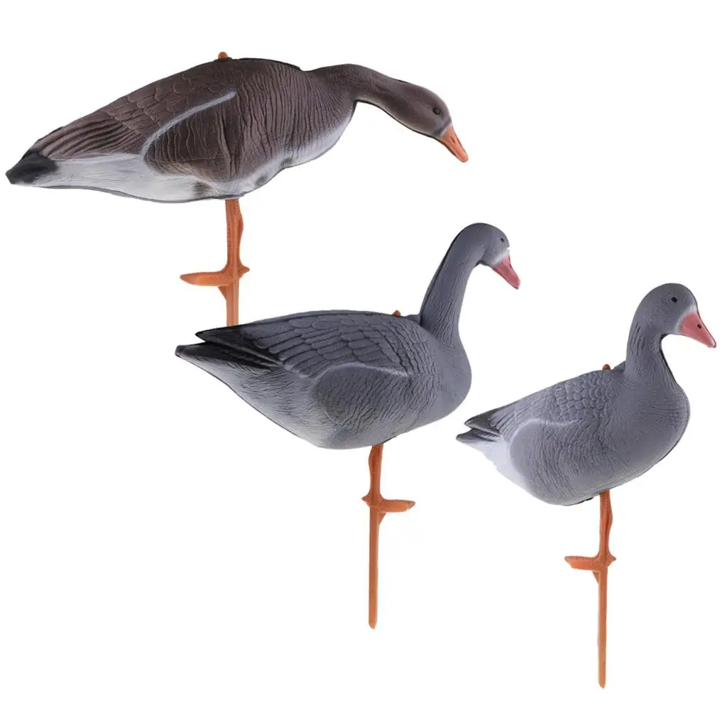 

Folding Russian Goose Hunting Hollow Body Decoying Gear