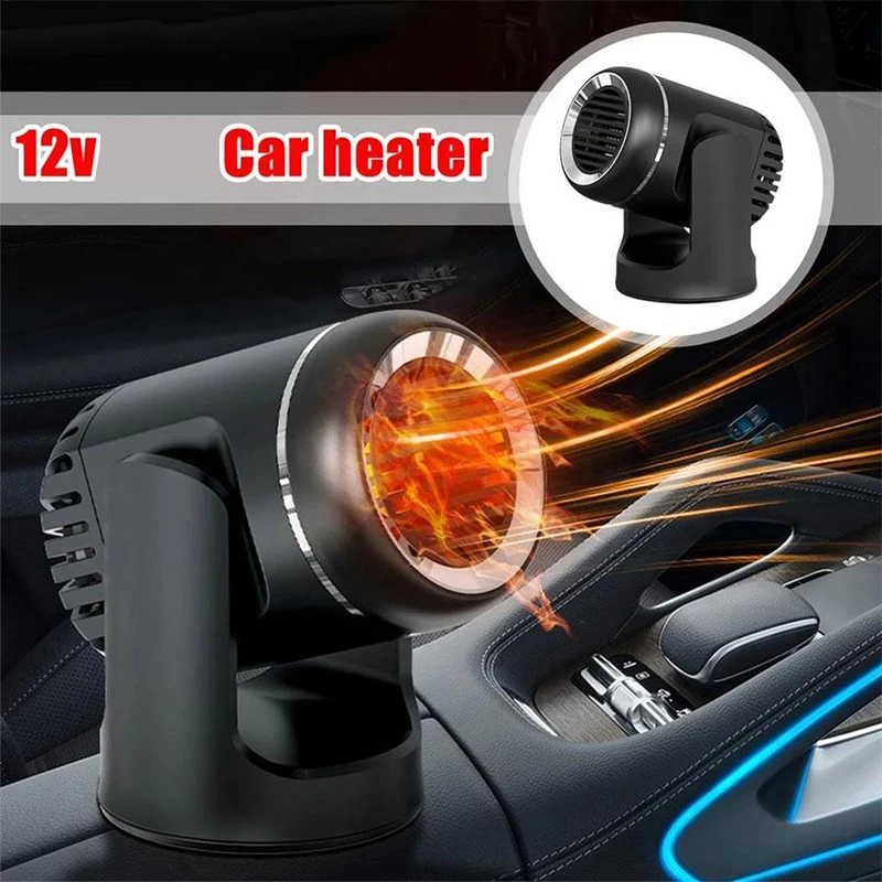 

12V Winter Car Heater Car Heater Fan Heater Heating and Cooling Hair Dryer Car Air Purifier Car Glass Defogger Defroster
