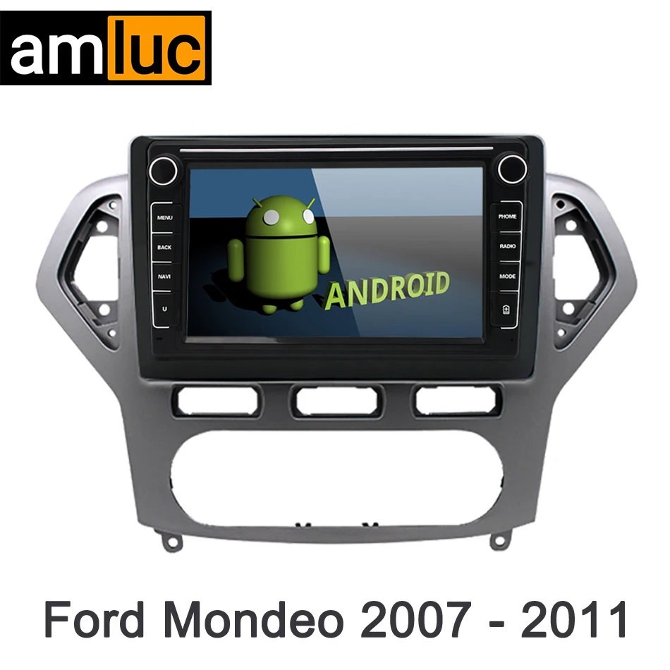 

Для Ford Mondeo 2007 2008 2009 2010 беспроводной Carplay Android автомобильный радиоприемник мультимедийный стерео плеер GPS Navi 360 камеры аудио