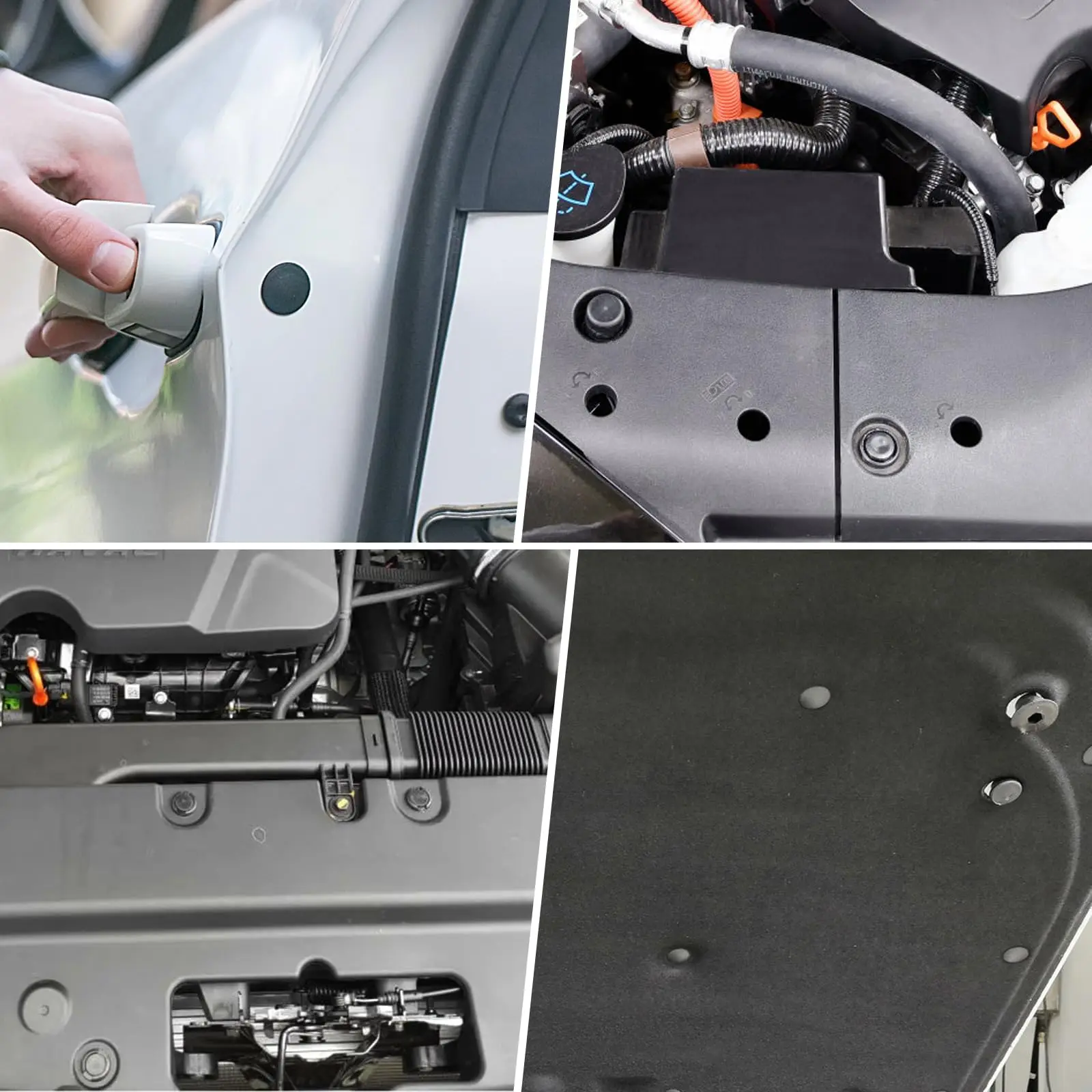 Пластиковые Автомобильные Крепления Зажимы Для Кузова Болты Рычага