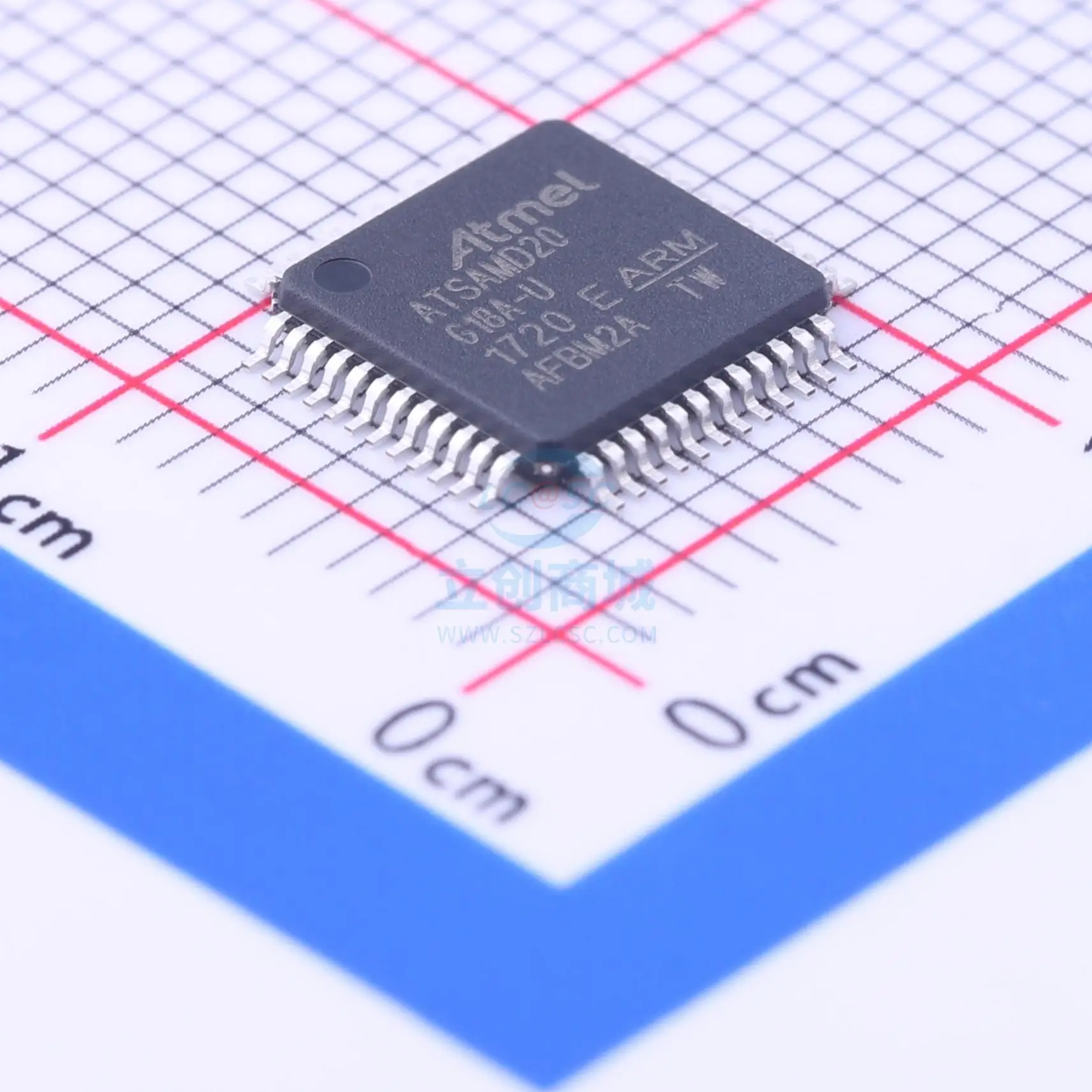 

XFTS ATSAMD20G18A-AUT ATSAMD20G18A-AUTNew original genuine IC chip