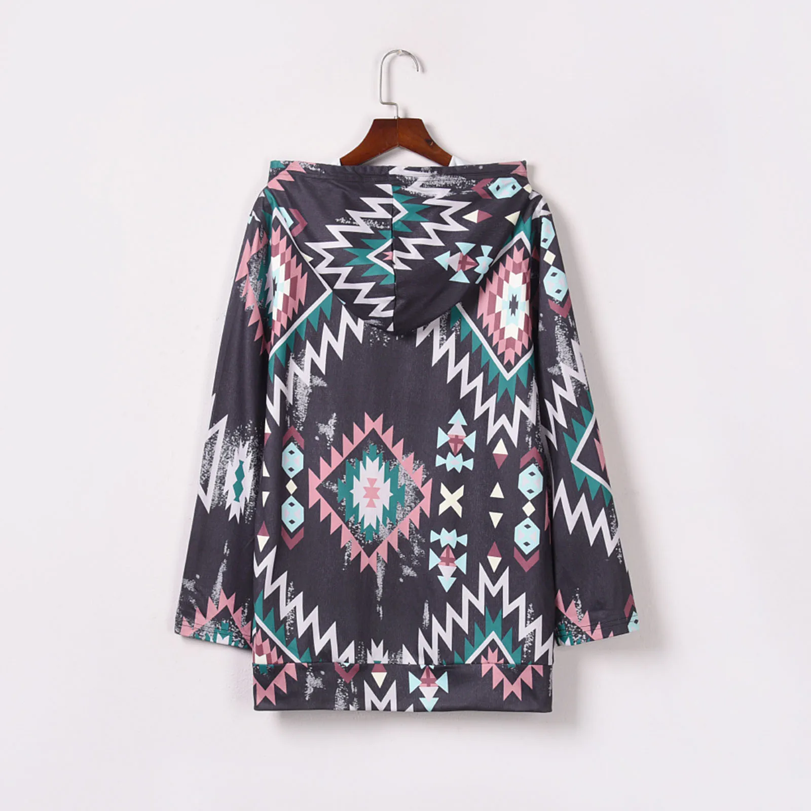 

Подарочный женский модный топ с принтом, рубашка с капюшоном и длинным рукавом, повседневный свитшот, пуловер, свитшот, Женская толстовка с ...