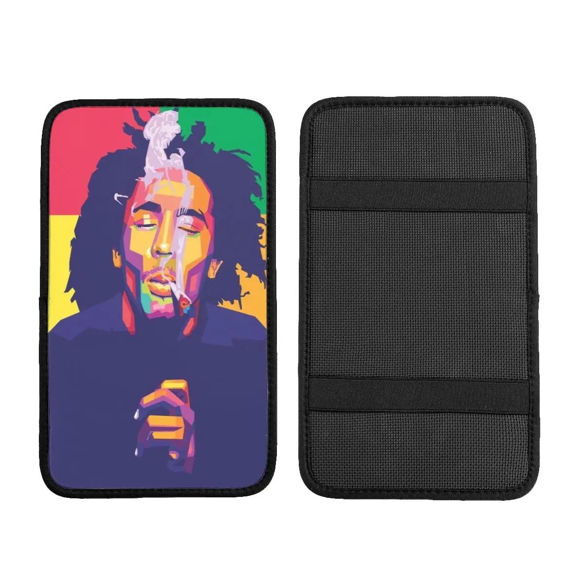 Накладка на центральную консоль Боб Марли художественный автомобильный