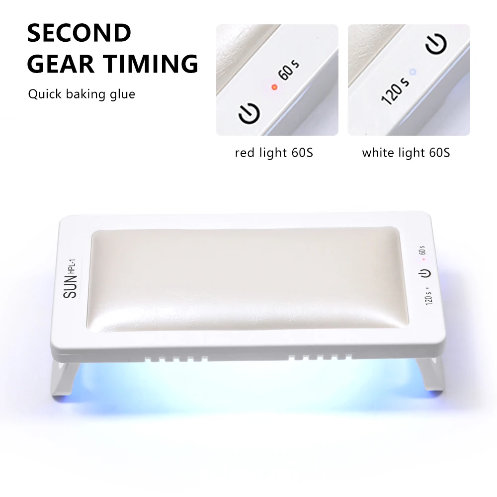 Складная Лампа для сушки 88 Вт с кожаной ручкой