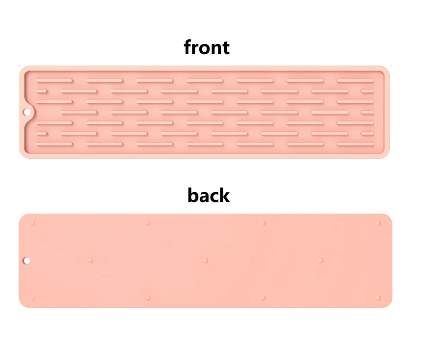 

Силиконовый коврик для слива 55/35 см
