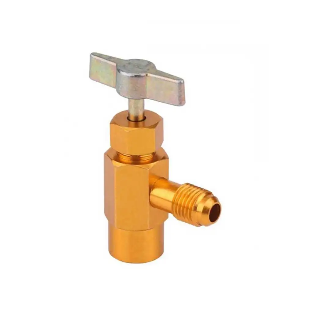 

Адаптер для хладагента переменного тока, автомобильный штопор, резьба, автомобильный клапан кондиционера, сменный клапан, Запасная часть