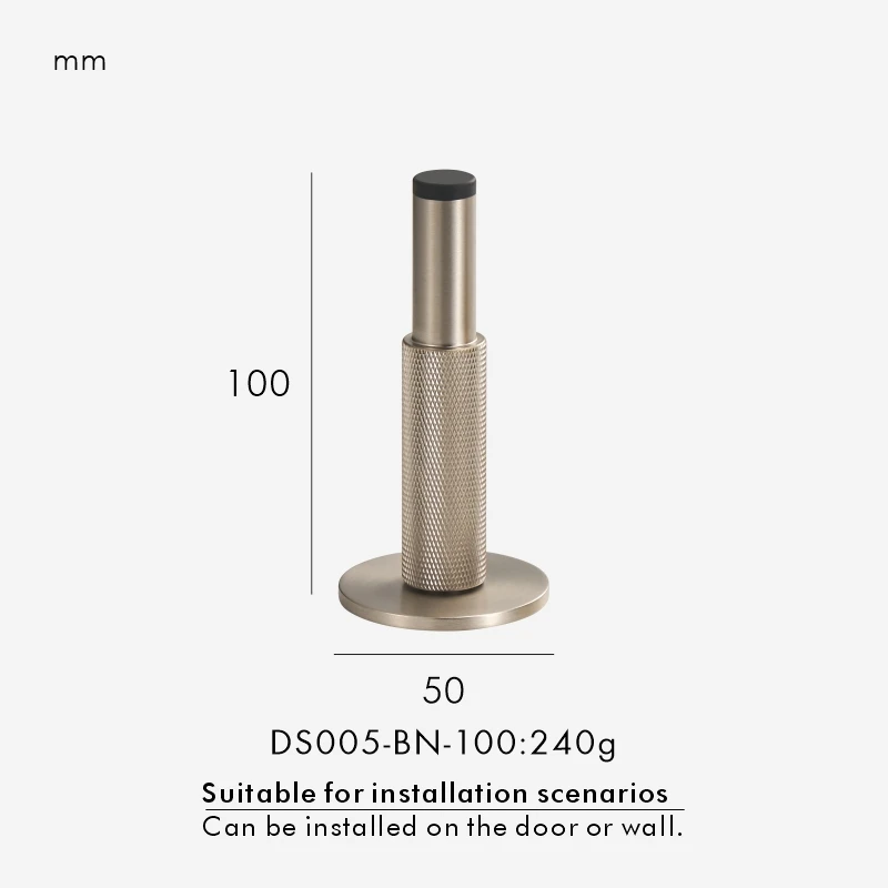 

Nurlin латунный дверной стопор