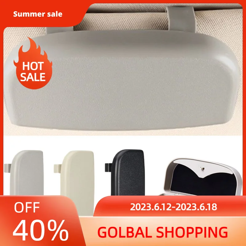 

Car Sunglasses Case Sunglasses Box Car Glass Lenses Holder Car Sunglasses Storage Portable Car Holder In The Car