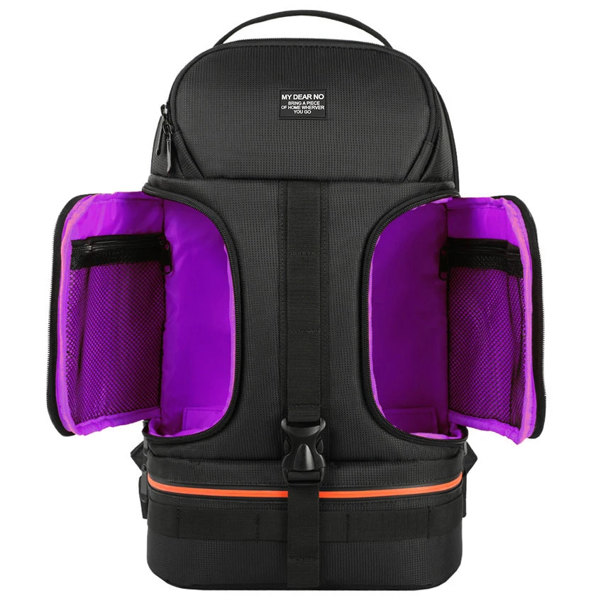 W/ Night Refelctor Line Tripod Case Fit 15.6inch Laptop For Canon Nikon Sony Camera