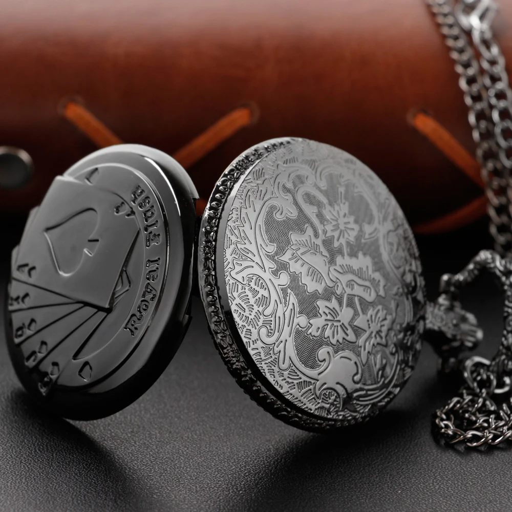 Рисунок 6 - Черные Akqj10 игральные карты рельефные