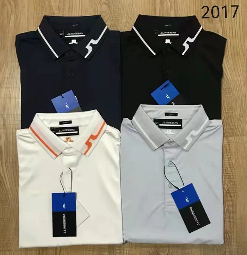 

Golf Men's Short Sleeve T-Shirt 2022 Summer Quick DryIng 2017