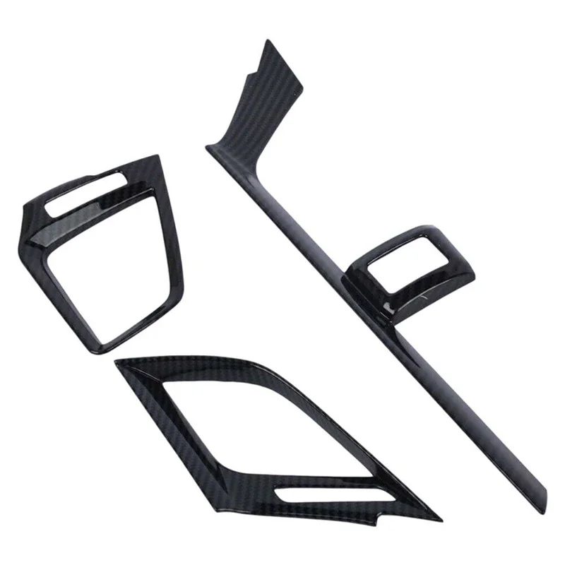 

3 шт., наклейки на приборную панель автомобиля Honda Civic 10, 2016, 2017, 2018-2021