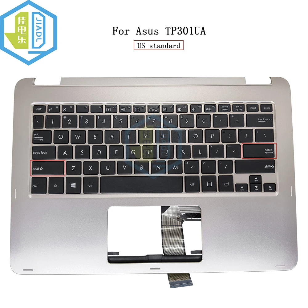Подставка для клавиатуры с испанской подсветкой Asus VivoBook TP301 TP301UA TP301UJ-DW008T 90NB0AL2-R30310